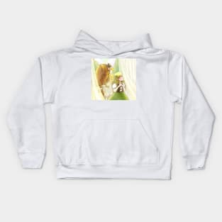 Tammy and Polly on the Balcony Kids Hoodie